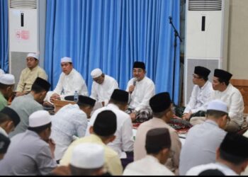 Bupati Tanjabbar Sambut Kunjungan Safari Ramadan Universitas Jambi