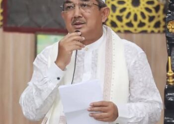 Pererat Silaturahmi, Pemkab Tanjab Barat dan UNJA Peringati Nuzulul Qur’an di Masjid Raya Al-Muttaqin