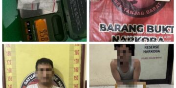 Satresnarkoba Polres Tanjabbar Berhasil Ringkus DPO Kasus Narkoba Di Kecamatan Tebing Tinggi