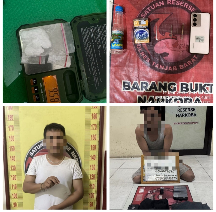 Satresnarkoba Polres Tanjabbar Berhasil Ringkus DPO Kasus Narkoba Di Kecamatan Tebing Tinggi