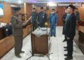 Bupati Tanjabbar Resmi Lantik Pejabat Pimpinan Tinggi Pratama dan Fungsional di Lingkungan Pemkab