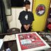 Polisi Tangkap  Terduga  SA (23) Tahun Dipenginapan Marvin Batang Asam Pengedar Sabu Serta BB  Dalam Tas Dan Jok Motor