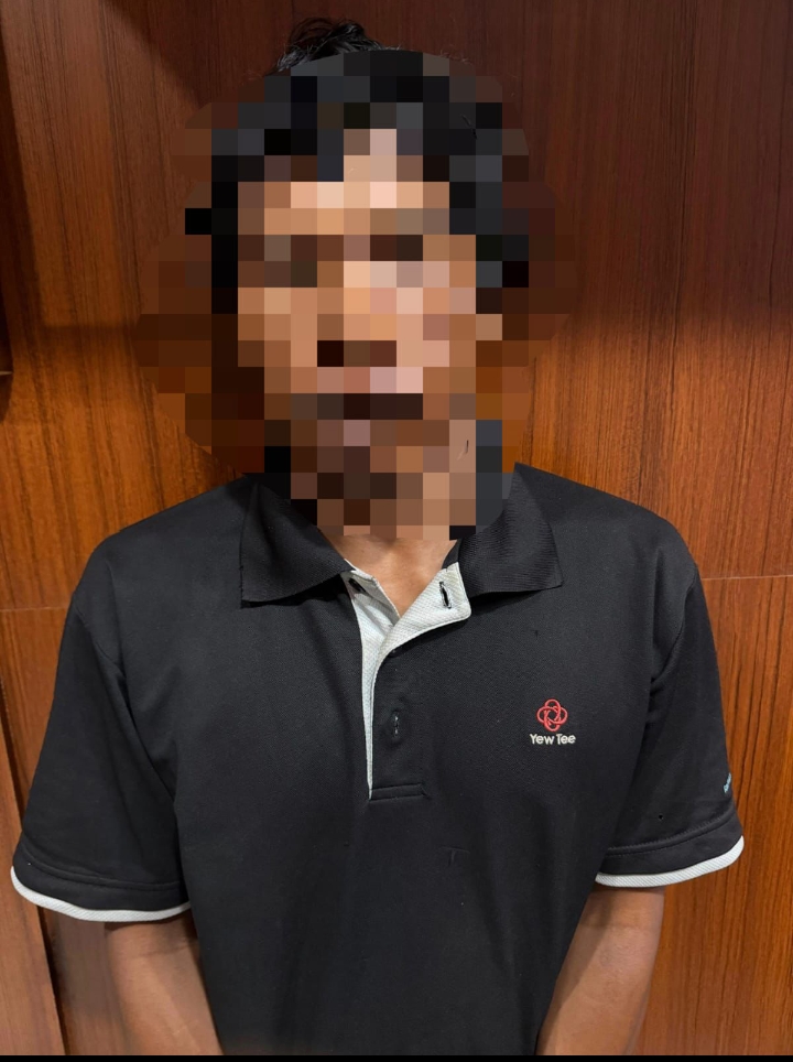 Pelaku Inisial SO Warga Tanjabbar Curi Uang Senilai 3,2 Juta Di Toko Buah Di Tangkap Polisi