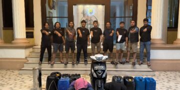 Satreskrim Polres Tanjabbar Tangkap 2 Terduga  Pelaku Curat,Bongkar Rumah Dan Pencuri Kabel,Nyaris Kabur Ke Jambi