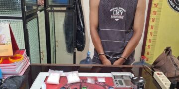 Di Gagalkan Polisi,2 Pelaku Terduga Peredaran 0,2 Kg Sabu Di Batang Asam Tertangkap