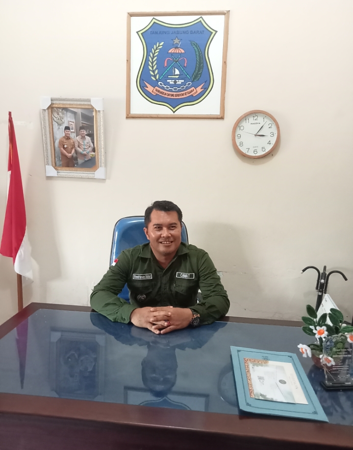 Tingkatkan Pendapatan Asli Daerah,Camat Ajak Para OPD dan Perangkat Desa,Peduli akan Pajak Kendaraan