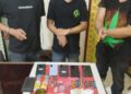 Bergerak Cepat,Polres Tanjabbar Gulung Jaringan Narkoba di Betara, Empat Tersangka dan Barang Bukti Diamankan