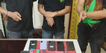 Bergerak Cepat,Polres Tanjabbar Gulung Jaringan Narkoba di Betara, Empat Tersangka dan Barang Bukti Diamankan