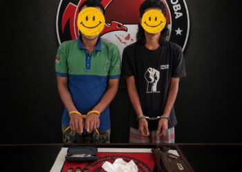 Kembali lagi Satresnarkoba Polres Tanjabbar Terima Limpahan Dua Tersangka Kasus Narkotika dari Polsek Tungkal Ulu