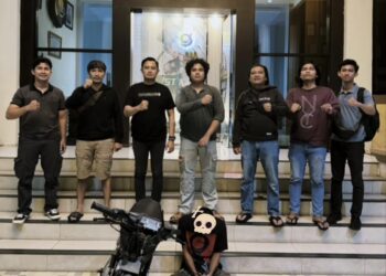 Polisi Tangkap Pelaku Curanmor Di Wilayah Tanjabbar Serta BB Ikut Diamankan
