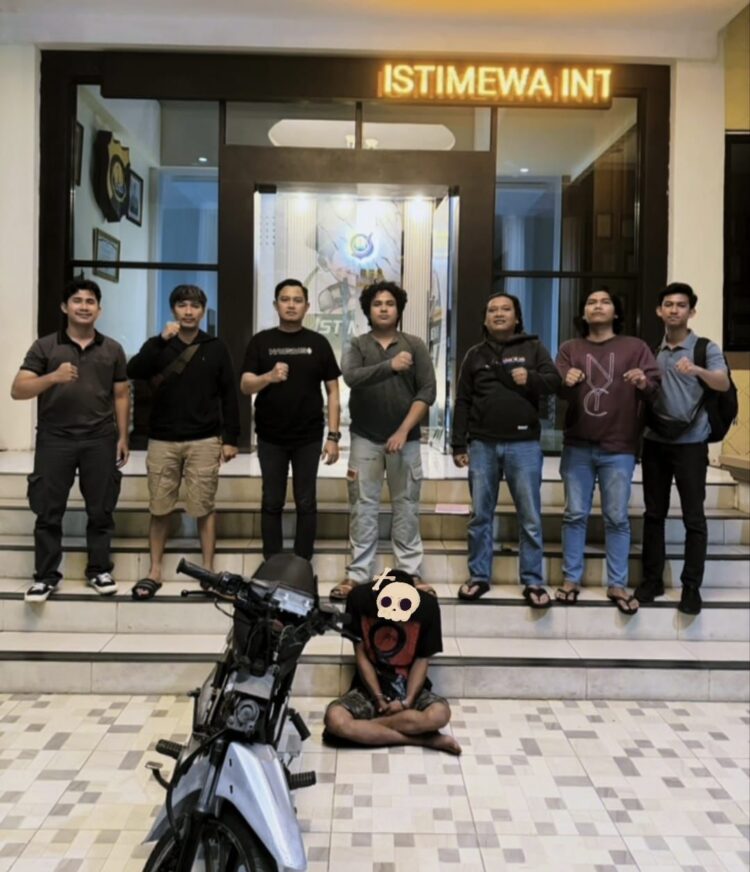 Polisi Tangkap Pelaku Curanmor Di Wilayah Tanjabbar Serta BB Ikut Diamankan
