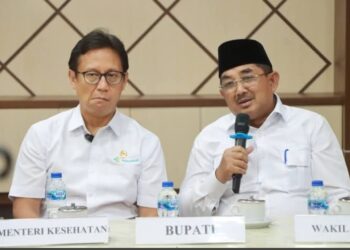 Bupati Tanjabbar Sambut dan Apresiasi Kunjungan Menteri Kesehatan dan Gubernur Jambi ke RSUD KH Daud Arif Kuala Tungkal