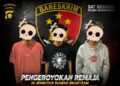 Terduga 3 Pemuda Remaja Pelaku Pengeroyokan di Jembatan Sugeng Bram Itam Diamankan Polisi