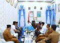 Bupati  Tanjabbar Sambut Baik Kunjungan Silaturahmi Pengurus JATMAN NU Provinsi Jambi