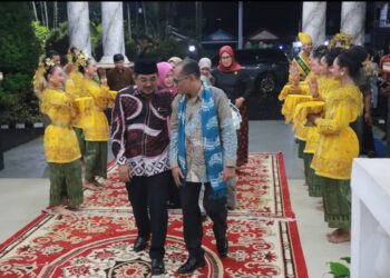 Bupati Dan Wabup Tanjabbar Sambut Kajari Baru Muhammad Ridwan Bugis