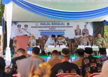 Bupati Tanjabbar Ajak BPD Gali Potensi Desa untuk Dukung Program Prioritas Nasional pada Silaturahmi PD PABPDSI