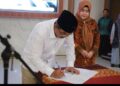 Di Kukuhkan Bunda Literasi Periode  2026–2030, Bupati Tanjabbar Perkuat Gerakan Literasi Daerah