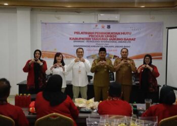 Bupati Tanjabbar Secara Resmi Buka Pelatihan Peningkatan Mutu UMKM Daerah,Dorong Produk Lokal Tembus Pasar Nasional
