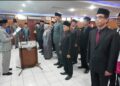 Bupati Tanjabbar Lantik 30 Pejabat Di Lingkungan Pemkab Tanjung Jabung Barat Sesuai Nama Dan Jabatan