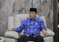 Wabup Tanjabbar Pimpin Rakor Penanganan Jembatan Rusak di Desa Tanjung Benanak