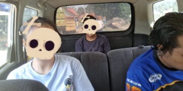 Keberhasilan Satresnarkoba Polres Tanjabbar Tangkap Dua DPO Kasus Narkotika di Kebun Sawit Muara Papalik