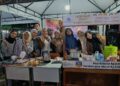 Ajang Promosi Siswa, SMKN 1 dan SMAN 1 Tanjabbar Jual Produk Lokal di PKL-UM Go To School
