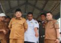 Respons Cepat,Bupati Tanjabbar Tinjau Dermaga Apung Ambruk di Tanjung Senjulang,Perbaikan Segera Dilakukan