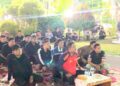 Bersama Bupati Tanjabbar Dan Masyarakat Nobar Semifinal Piala Dunia 2026 Spanyol vs Prancis