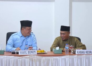 Wabup Tanjabbar Hadiri Sekaligus Buka  TC Kafilah Kabupaten,Persiapan Hadapi MTQ Ke-55 Tingkat Provinsi Jambi