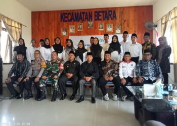 Tiga  Desa Anggota BPD Di Lantik Dan Diambil Sumpah Jabatan Di Kantor Camat Betara
