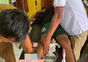 Warga Di Serang Buaya Di Betara,Satu Meninggal Dunia, Satu Alami Luka-Luka
