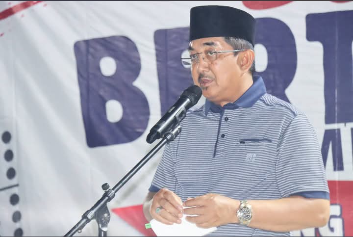 Bupati Tanjabbar Buka Secara Resmi Lomba Domino Berpasangan,Semarakan HUT RI ke-81 dan Hari Jadi Kabupaten ke-61