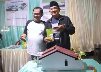 Meriah kan Hut RI Ke- 81 Dan Hari Jadi Kabupaten Ke-61, PT Lise Permai Perumahan Kuala Tungkal Keikut Serta Tampilkan Rumah bersubsidi Di Kegiatan Bazar Eksraf