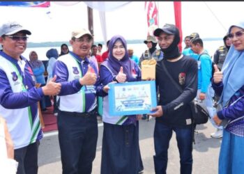 Peringatan HUT  RI Ke-81 Dan Hari Jadi Kabupaten Ke-61,Lomba Mancing,Ratusan Peserta Pemancing Padati WFC