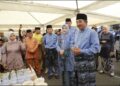 Bupati Tanjabbar Gelar Syukuran,Hari Jadi Kabupaten Ke-61,Hadirkan 70 Stan UMKM dan Pangkas Rambut Gratis