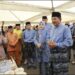 Bupati Tanjabbar Gelar Syukuran,Hari Jadi Kabupaten Ke-61,Hadirkan 70 Stan UMKM dan Pangkas Rambut Gratis