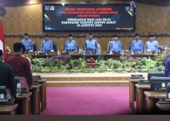Paripurna Hari Jadi ke-61 Tanjabbar, Pemerintah Pusat dan Daerah perkuat Sinergi Pembangunan SDM