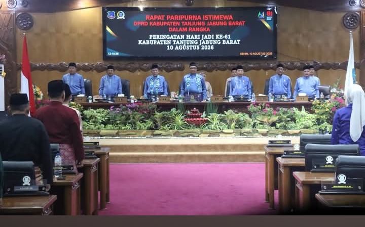 Paripurna Hari Jadi ke-61 Tanjabbar, Pemerintah Pusat dan Daerah perkuat Sinergi Pembangunan SDM