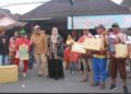 Tradisi Lomba Balap Becak Hias Di Buka Resmi Oleh Bupati Tanjabbar,Meriahkan HUT  RI Ke-81 Dan Hari Jadi Kabupaten Ke-61