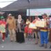 Tradisi Lomba Balap Becak Hias Di Buka Resmi Oleh Bupati Tanjabbar,Meriahkan HUT  RI Ke-81 Dan Hari Jadi Kabupaten Ke-61