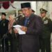 Sebanyak 45 Anggota Paskibraka Tahun 2026 Dikukuhkan,Bupati Tanjabbar: Jaga Kehormatan dan Jadi Teladan Generasi Muda