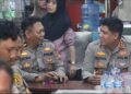 Cofee Morning, Bersama Kapolres Tanjabbar  Dan Insan Pers,Jalin Silahturahmi