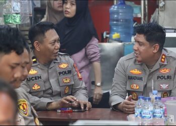 Cofee Morning, Bersama Kapolres Tanjabbar  Dan Insan Pers,Jalin Silahturahmi
