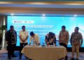 Pemkab Tanjabbar dan PT ASDP  Indonesia Ferry (Persero)Teken MoU Kerja Sama Retribusi Pelabuhan Penyeberangan Kuala Tungkal