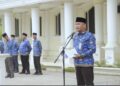 Ditegaskan,Sekda Tanjabbar Saat Pimpin Apel Pagi Sampaikan PPPK Paruh Waktu: Tahun 2027 Minimal Berpredikat Baik
